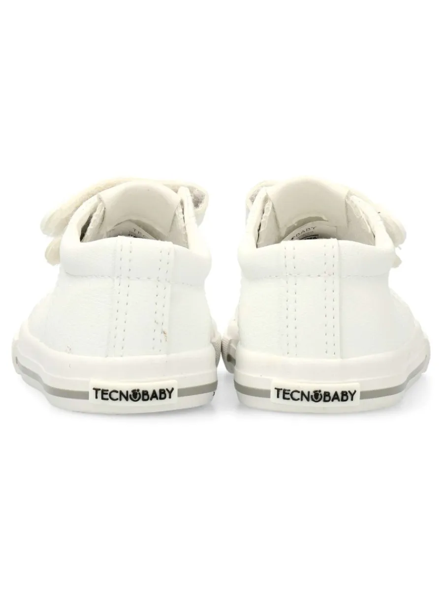 Online CONGUITOS Zapatillas respetuosas básicas blancas