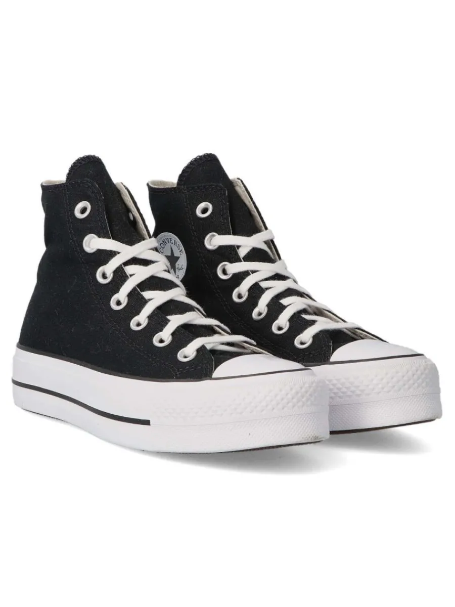 Clearance CONVERSE Botín deportivo All Star Platform CVE 560845C NEGRO