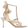New CORINA Sandalia fiesta tacón fino mujer