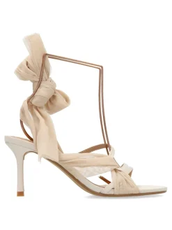 New CORINA Sandalia fiesta tacón fino mujer