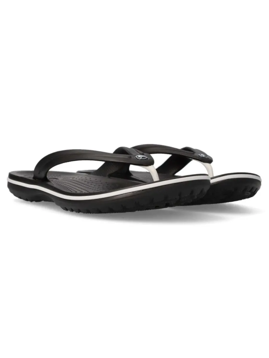 Hot CROCS Sandalia chancla negra Crocband