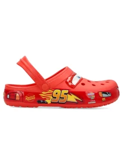Outlet CROCS Sandalia luces Cars Rayo McQueen Crocband