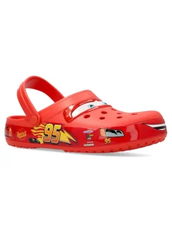Outlet CROCS Sandalia luces Cars Rayo McQueen Crocband