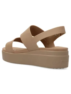 Fashion CROCS Sandalia plataforma confort Brooklyn Low