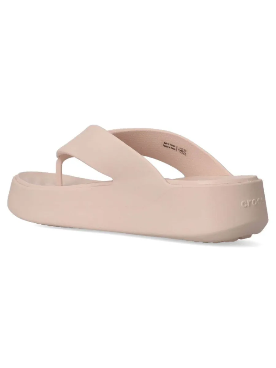 Hot CROCS Sandalia plataforma mujer Getaway
