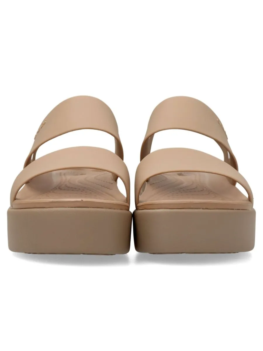 Fashion CROCS Sandalia plataforma confort Brooklyn Low