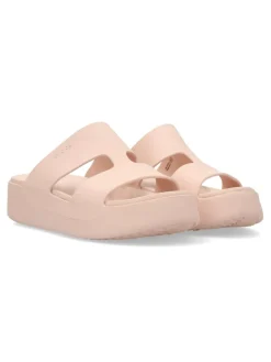 Clearance CROCS Sandalia plataforma pala Getaway