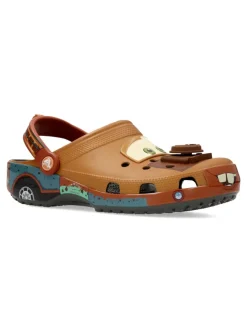 New CROCS Sandalia zueco Cars Mater Classic Clog