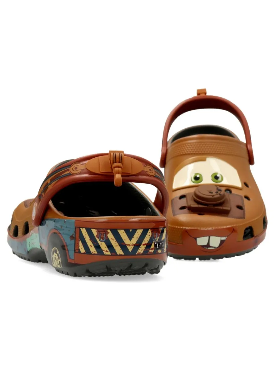 New CROCS Sandalia zueco Cars Mater Classic Clog