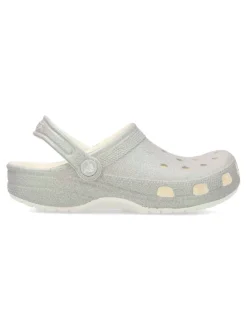 Clearance CROCS Sandalia zueco iridiscente glitter classic