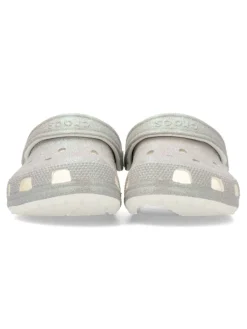 Clearance CROCS Sandalia zueco iridiscente glitter classic