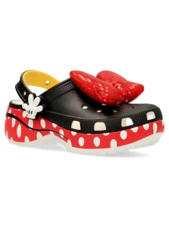 Outlet CROCS Sandalia zueco Minnie classic Platform