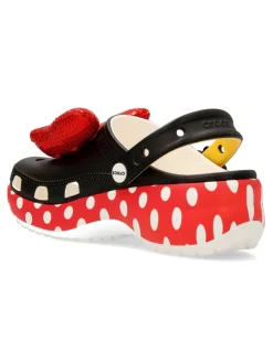 Outlet CROCS Sandalia zueco Minnie classic Platform