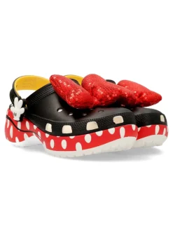 Outlet CROCS Sandalia zueco Minnie classic Platform