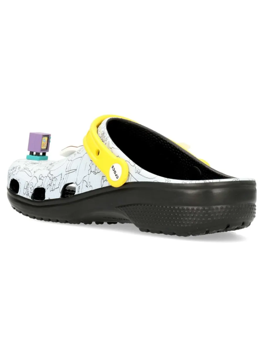 Hot CROCS Sandalia zueco The Simpsons Classic Clog