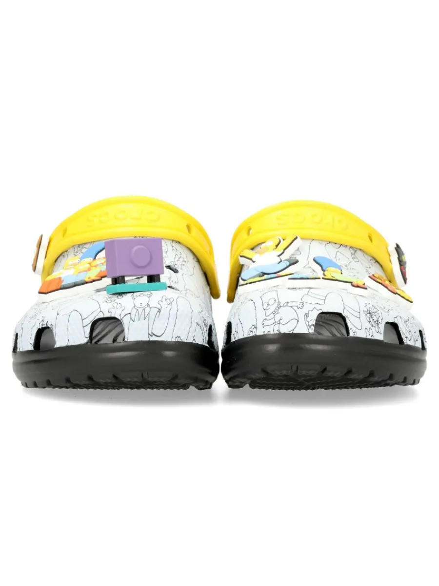 Hot CROCS Sandalia zueco The Simpsons Classic Clog