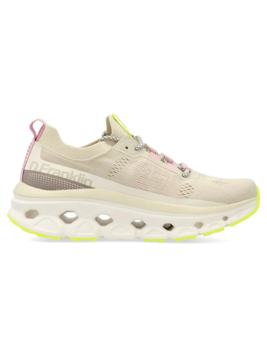 Online D. FRANKLIN Deportiva Aero Sneakers Mesh beige