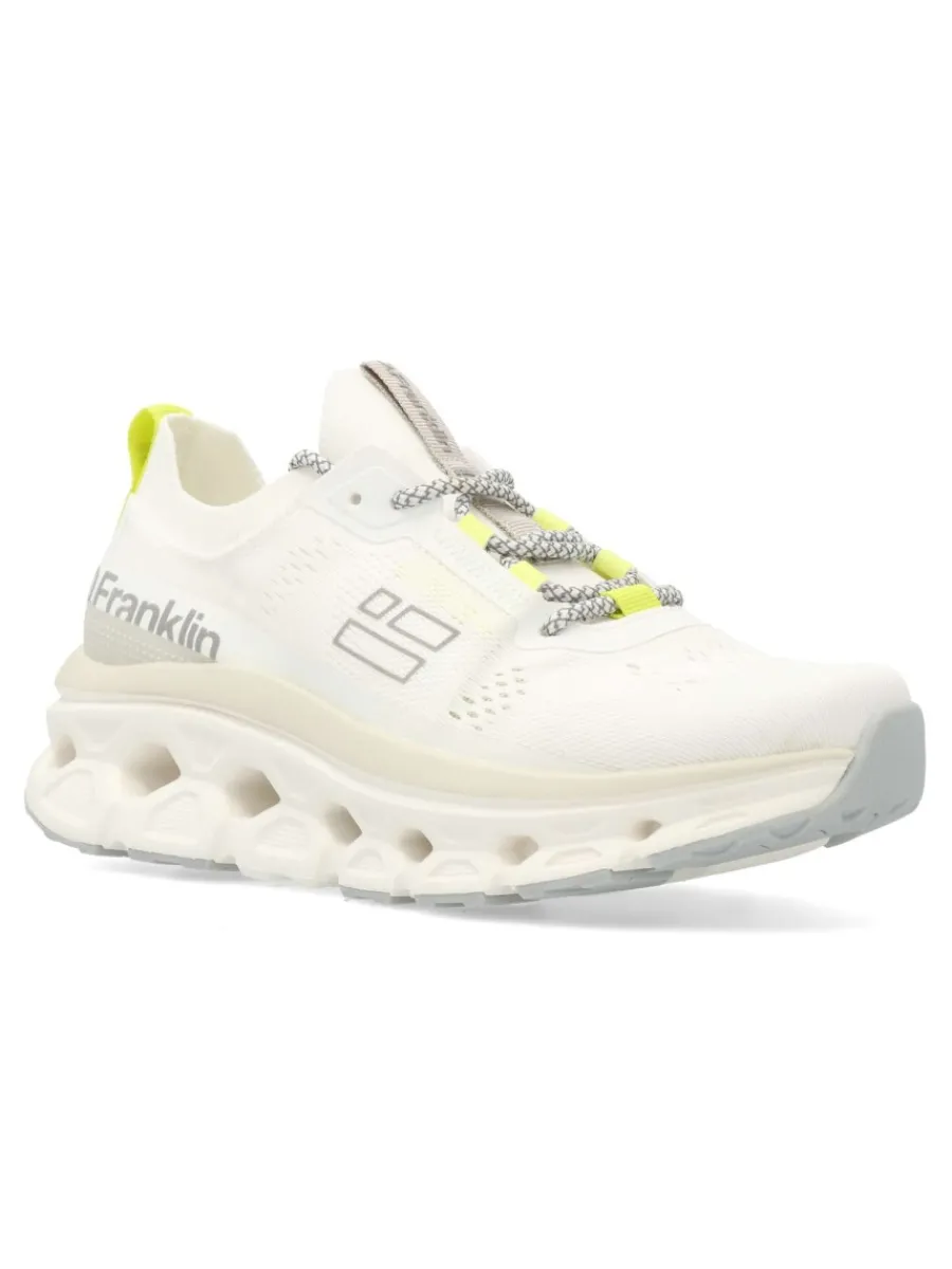 Sale D. FRANKLIN Deportiva Aero Sneakers Mesh blanca