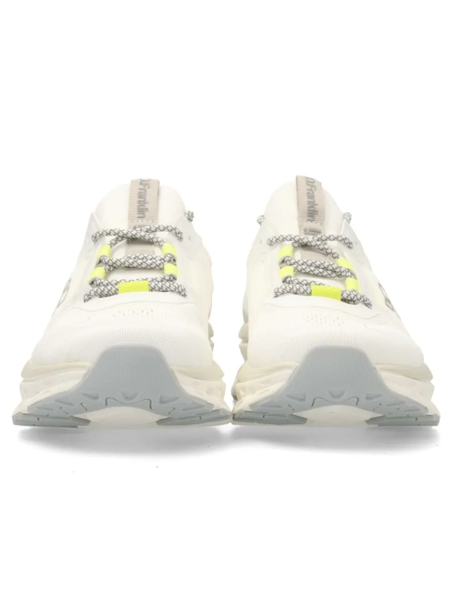 Sale D. FRANKLIN Deportiva Aero Sneakers Mesh blanca