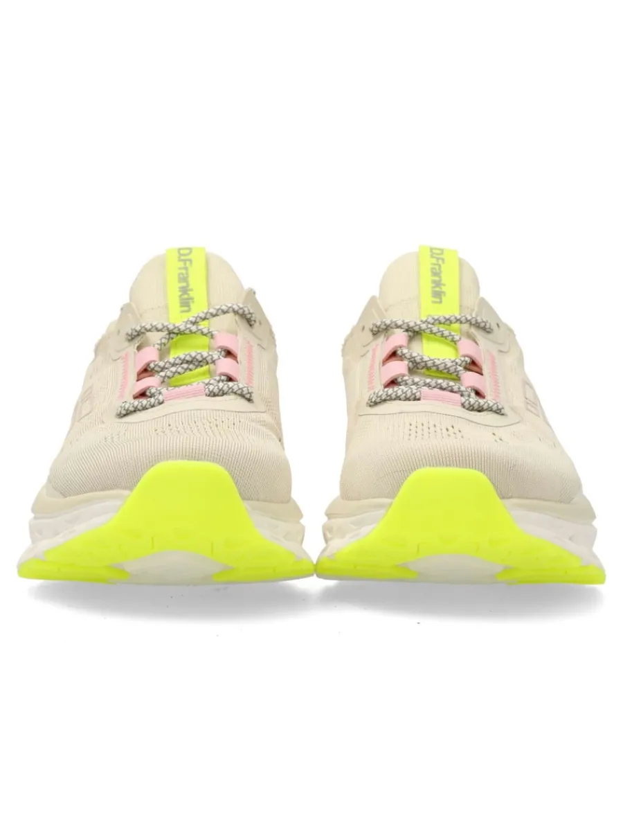 Online D. FRANKLIN Deportiva Aero Sneakers Mesh beige