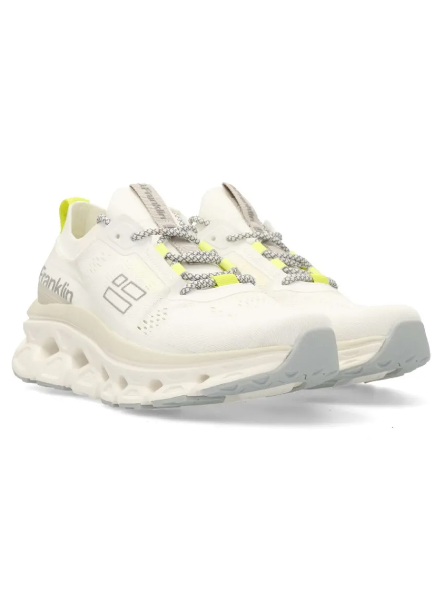 Sale D. FRANKLIN Deportiva Aero Sneakers Mesh blanca