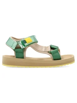 Outlet D. FRANKLIN Sandalia casual confort brillo Forest Neo