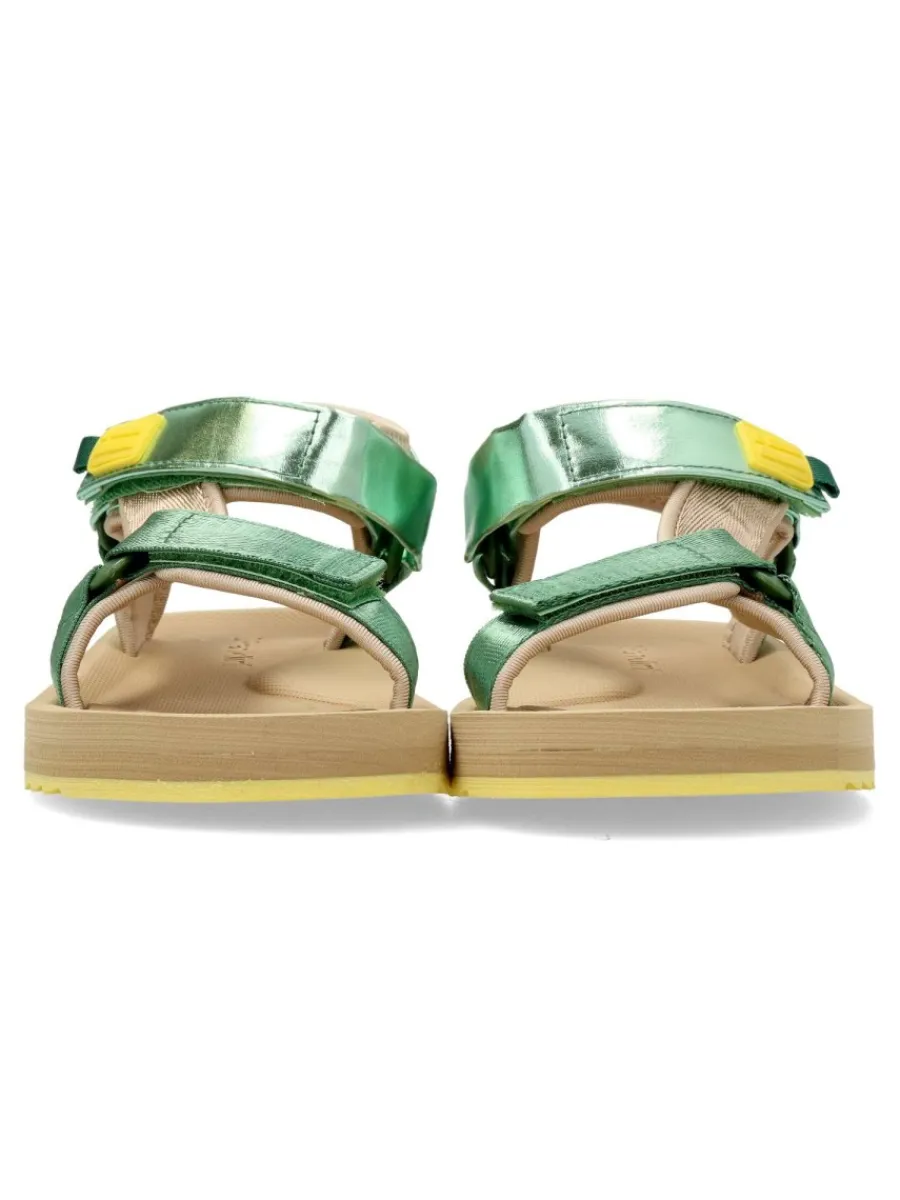 Outlet D. FRANKLIN Sandalia casual confort brillo Forest Neo