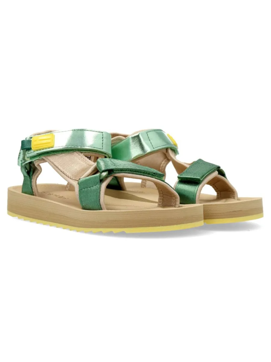 Outlet D. FRANKLIN Sandalia casual confort brillo Forest Neo
