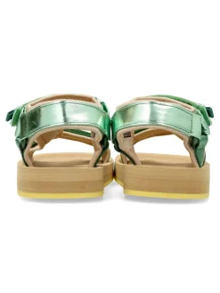 Outlet D. FRANKLIN Sandalia casual confort brillo Forest Neo