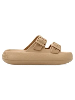 Outlet D. FRANKLIN Sandalia chancla hebillas confort