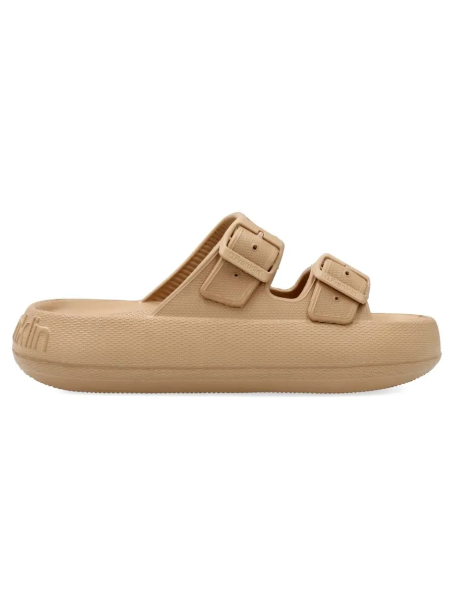 Outlet D. FRANKLIN Sandalia chancla hebillas confort