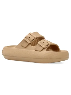 Outlet D. FRANKLIN Sandalia chancla hebillas confort