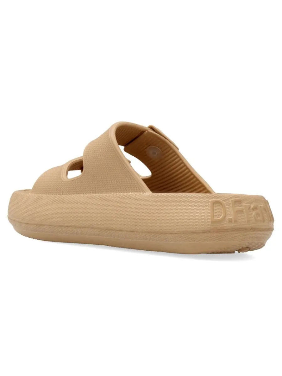 Outlet D. FRANKLIN Sandalia chancla hebillas confort