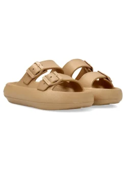 Outlet D. FRANKLIN Sandalia chancla hebillas confort