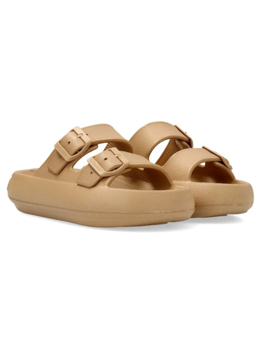 Outlet D. FRANKLIN Sandalia chancla hebillas confort