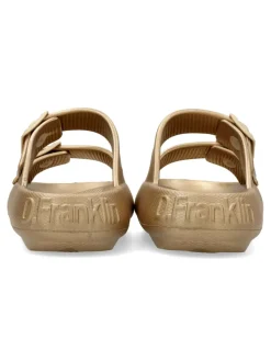 New D. FRANKLIN Sandalia chancla bio confort mujer
