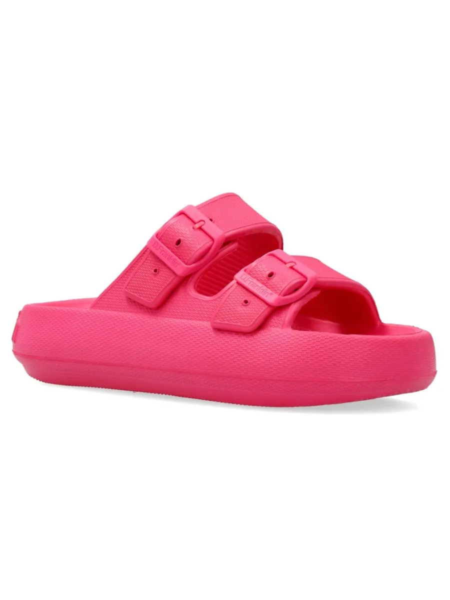 New D. FRANKLIN Sandalia doble suela confort EVA