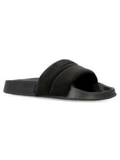 Fashion D. FRANKLIN Sandalia pala negra Venice Slides
