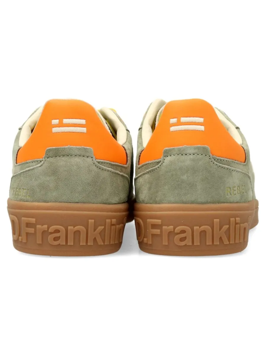 Discount D. FRANKLIN Sneakers casual Rebel Basic Flag