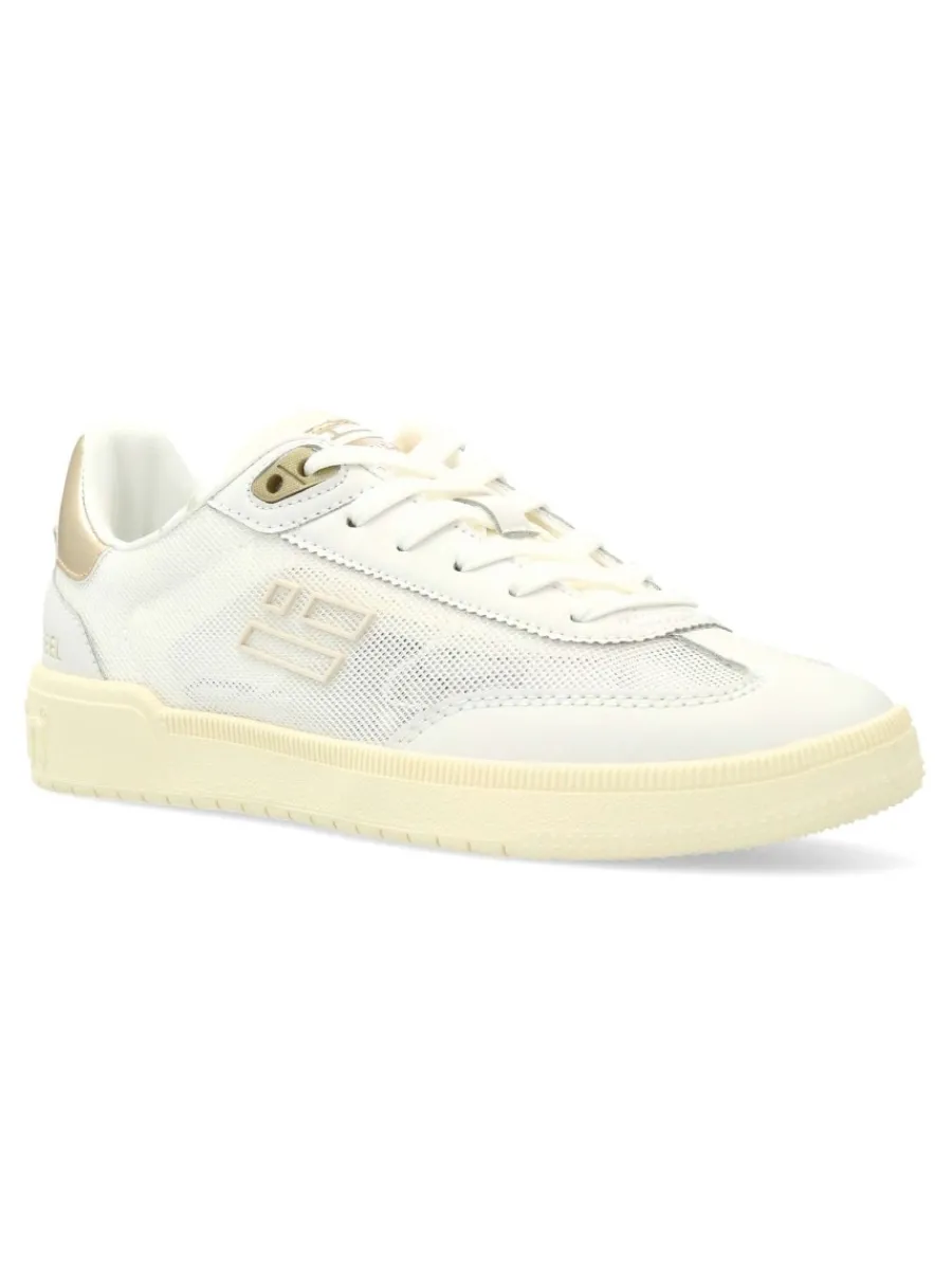 New D. FRANKLIN Tenis deportivo casual Rebel Mesh Flag