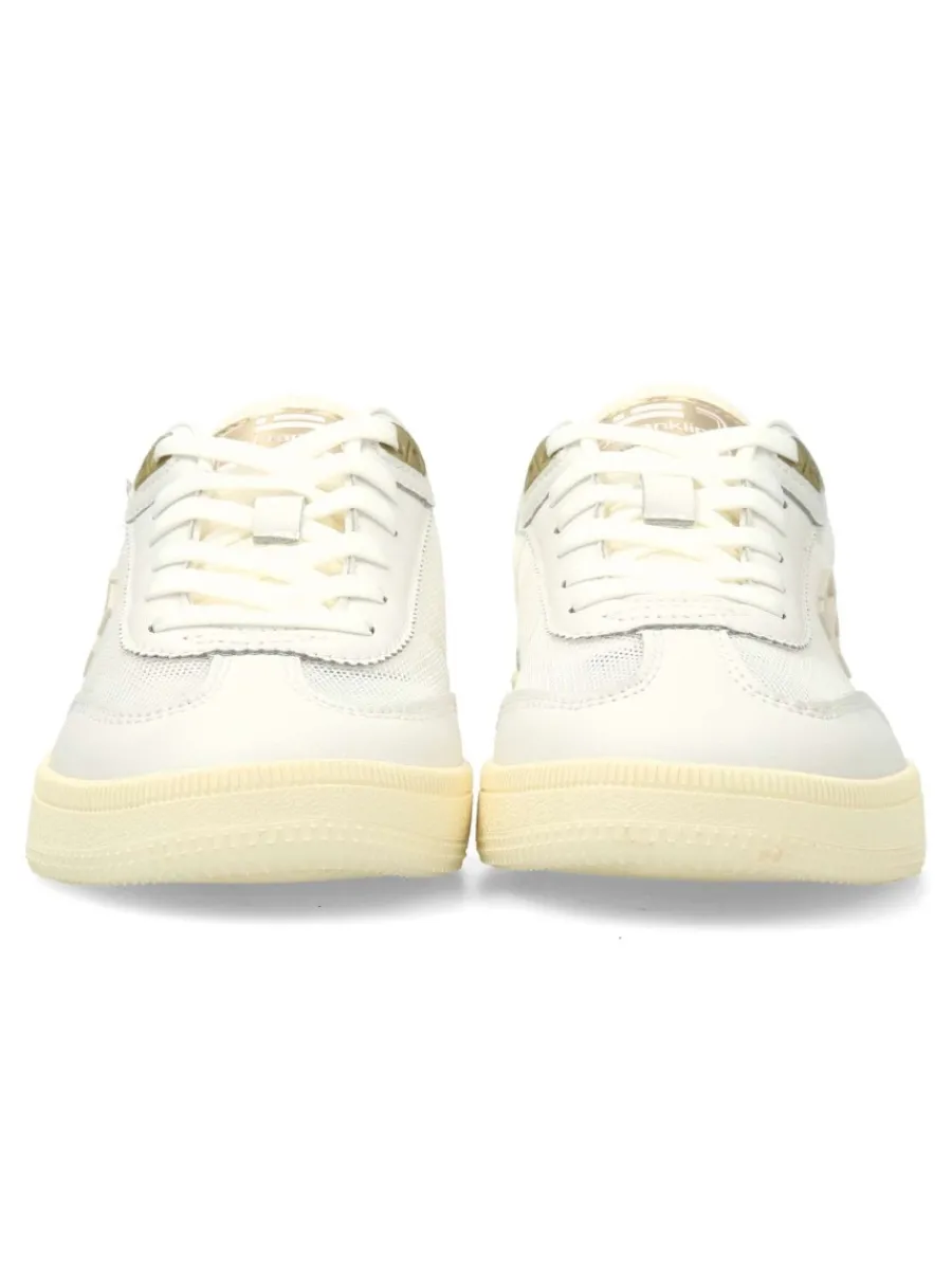 New D. FRANKLIN Tenis deportivo casual Rebel Mesh Flag