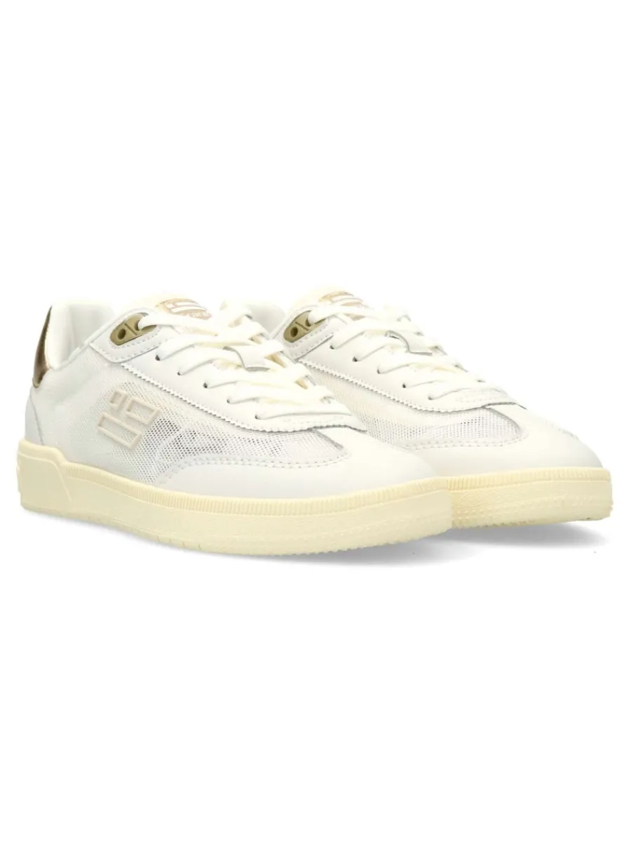 New D. FRANKLIN Tenis deportivo casual Rebel Mesh Flag