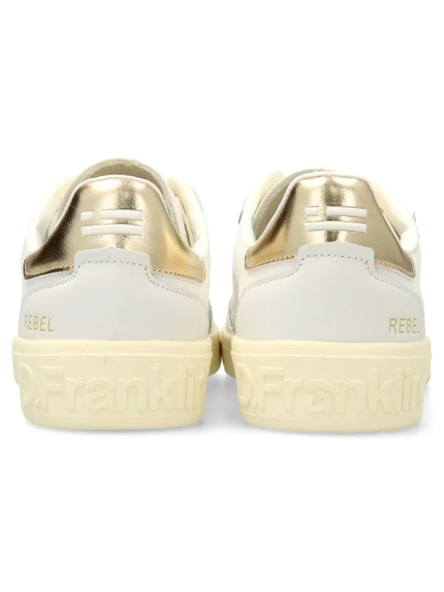 New D. FRANKLIN Tenis deportivo casual Rebel Mesh Flag