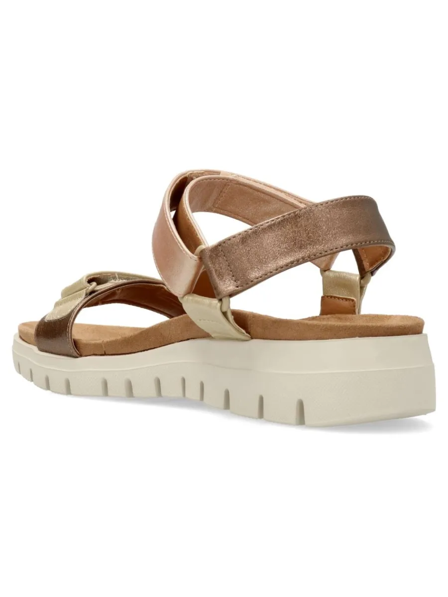 Sale DANGELA Sandalia sport casual cuña mujer