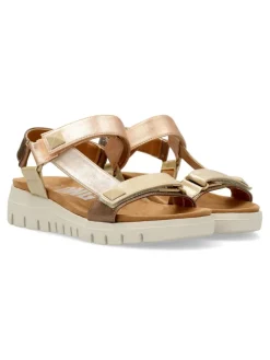 Sale DANGELA Sandalia sport casual cuña mujer