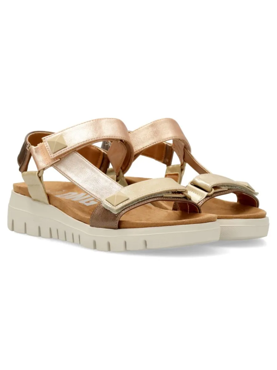 Sale DANGELA Sandalia sport casual cuña mujer