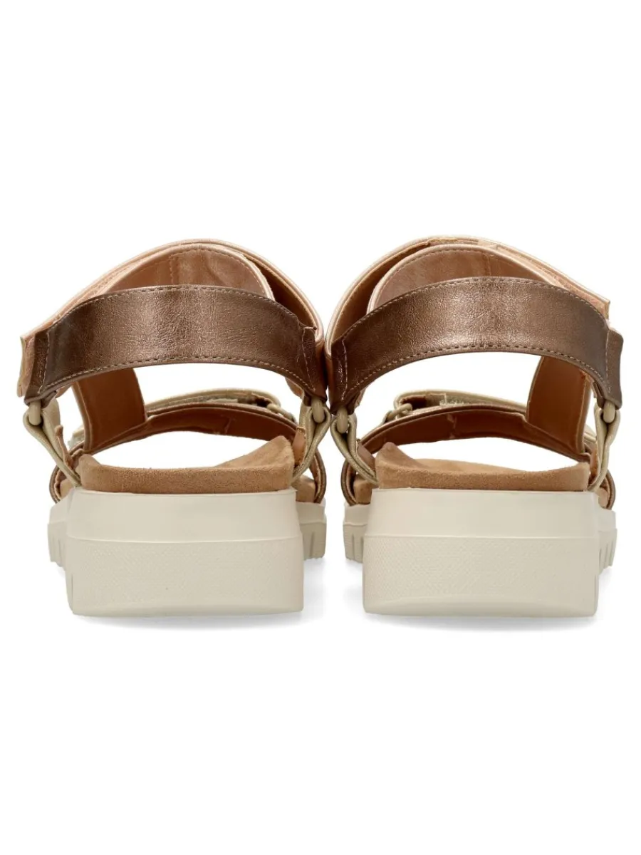 Sale DANGELA Sandalia sport casual cuña mujer