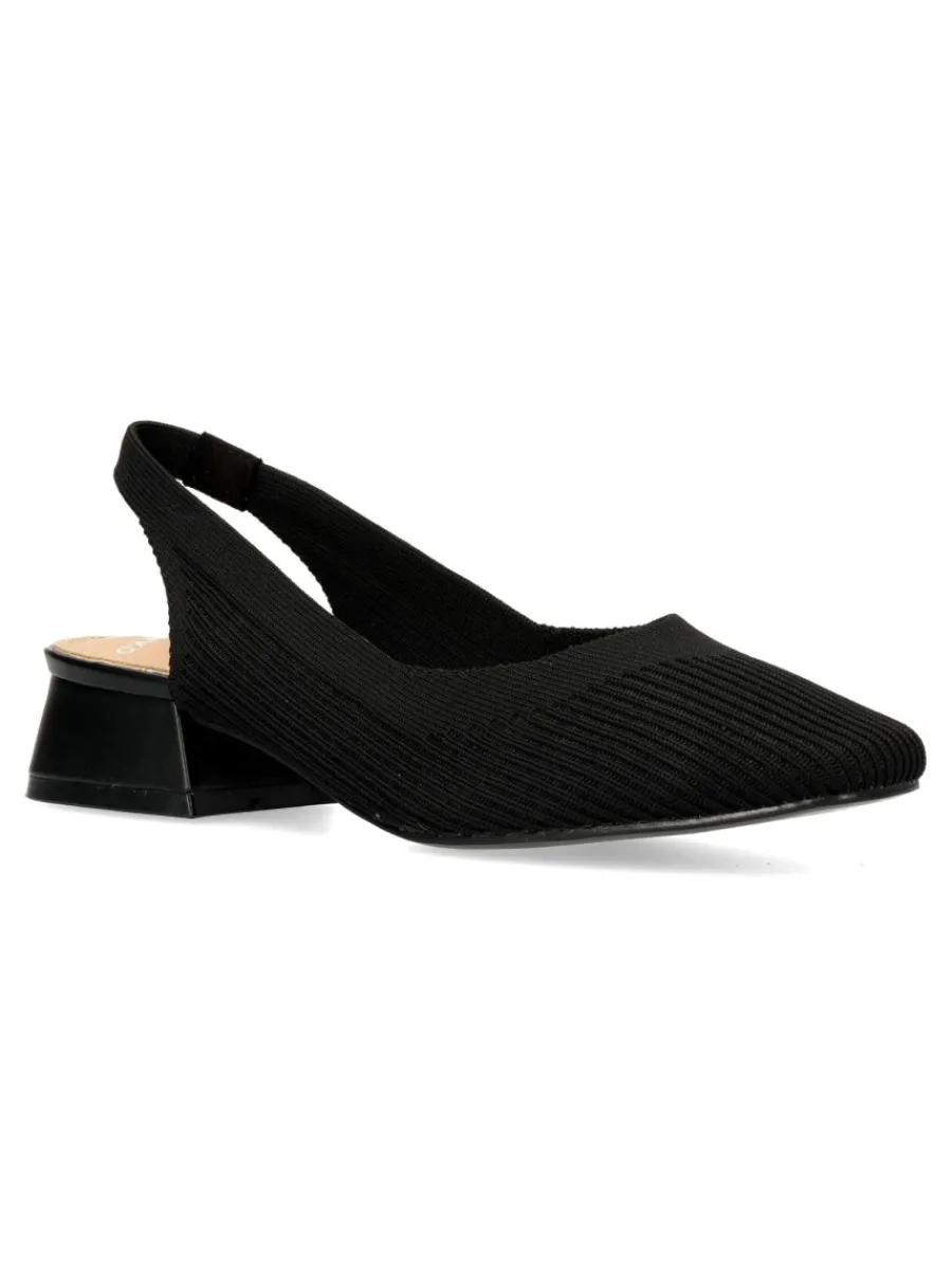 Online DANGELA Zapato salón confort textil destalonado