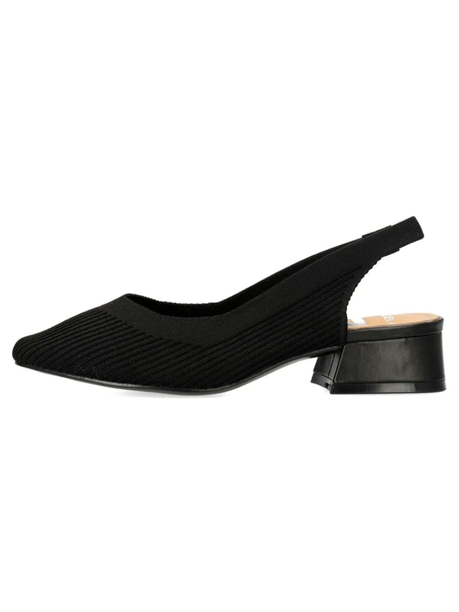 Online DANGELA Zapato salón confort textil destalonado