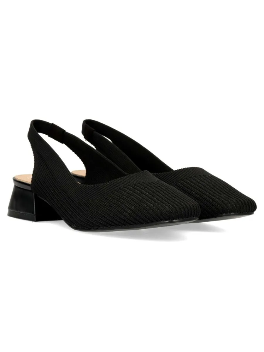 Online DANGELA Zapato salón confort textil destalonado